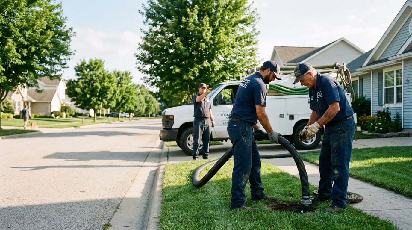 Emergency Septic Service in Dunellen, NJ